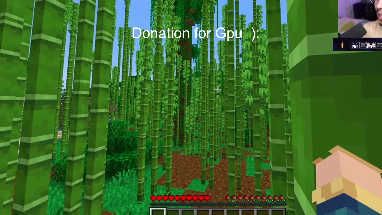 Minecraft live donation for new pc