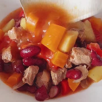 Homemade Pork and Beans Soup Recipe! Comfort Food at Its Best! Simple and Flavorful! Family Favorite