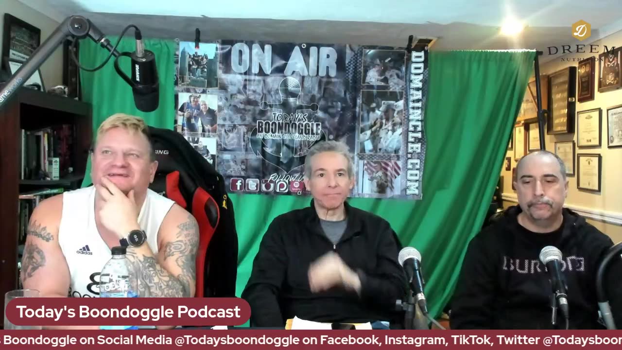 TBSE Today s Boondoggle Monday Night News ep 9 with Flo White and Joe Gardi