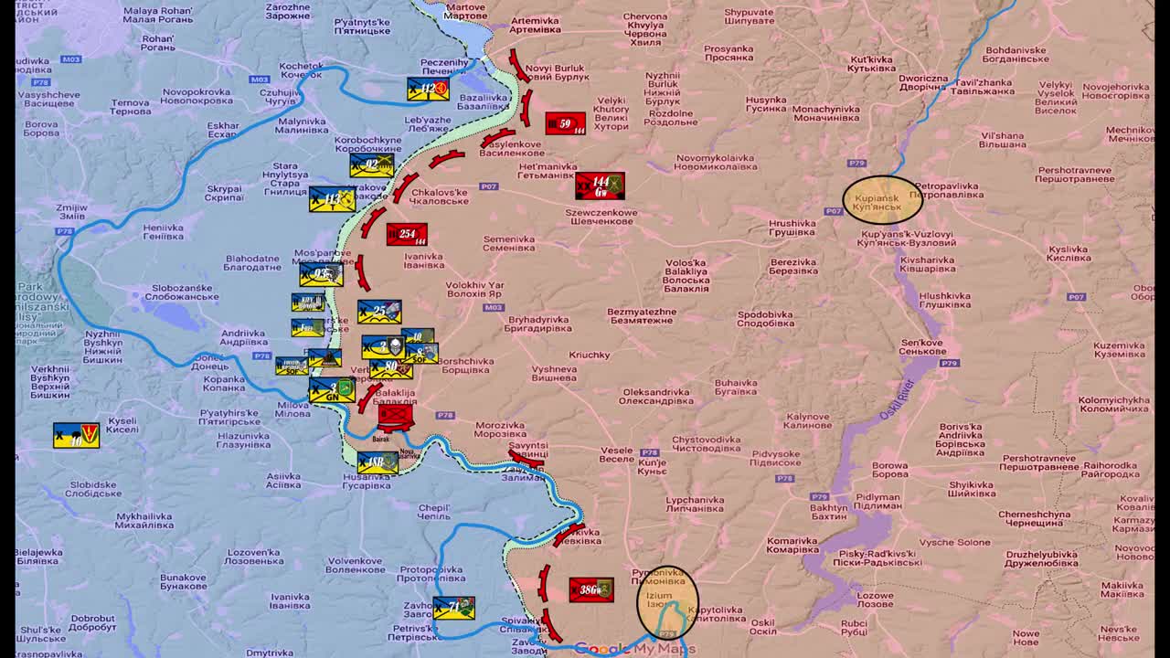 Kharkiv Offensive, September 7-9