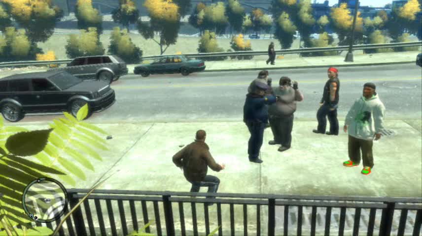 GTA IV - Interesting street scene