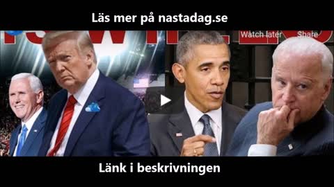 Trumps återkomst till makten...