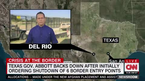 INVASION: "9,500 Migrants Are Now Living Under A Bridge" In Del Rio, TX, Says CNN