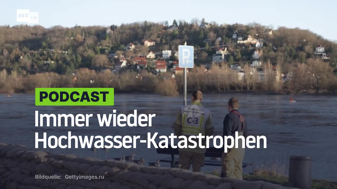 Immer wieder Hochwasser-Katastrophen – weil das Gemeinwesen kaputtgespart wird