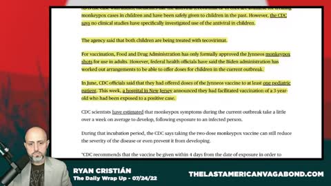 האם אבעבועות הקוף זו תופעת לוואי של החיסונים ייתכן מאוד שכן