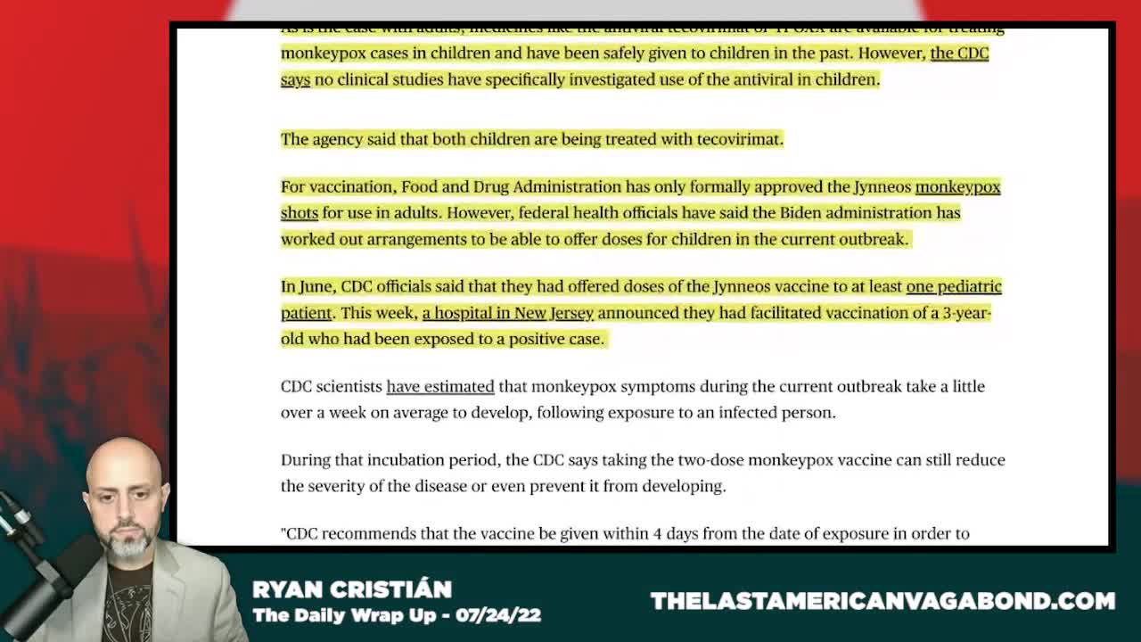 האם אבעבועות הקוף זו תופעת לוואי של החיסונים ייתכן מאוד שכן