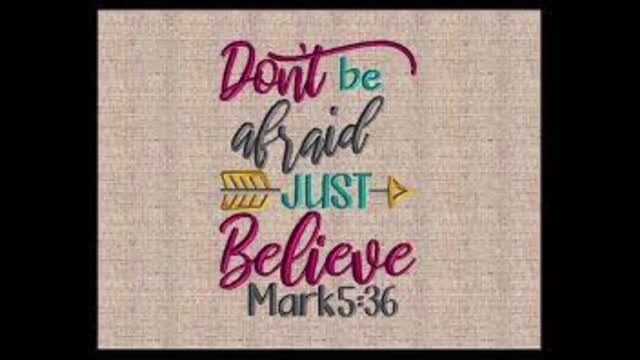 During these turbulent days, do not be afraid! He is with you. 😊 August 14, 2021