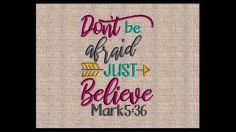 During these turbulent days, do not be afraid! He is with you. 😊 August 14, 2021