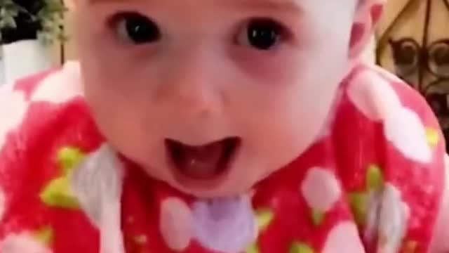 Funny Baby Videos eating