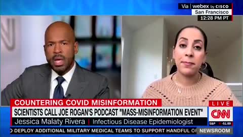 CNN Says "Warning Banners" Should Be Put On Joe Rogan's Podcast