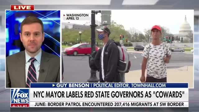 Guy Benson: This crisis is raging and Democrats' sniping isn't helping