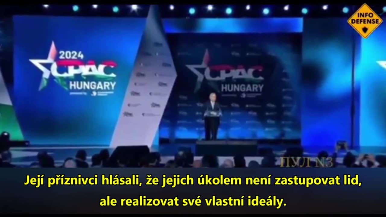ORBÁN KVĚTEN 2024