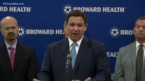 DeSantis SLAMS progressives saying he's "missing"