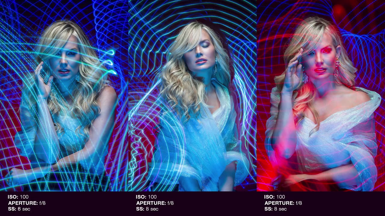 HOW I GOT THE SHOT _ Light Painting with Ryan Sims