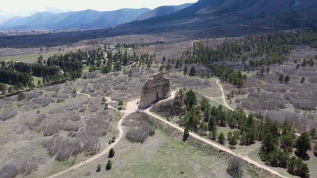 MONUMENT ROCK COLORADO | DJI Mavic Air 2 Helix Drone Footage