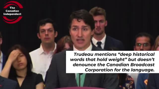JT's response to the CRTC ruling ordering the CBC to apologize for repeatedly using the “N-word”.