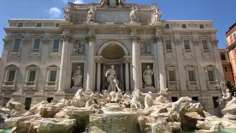 Beautiful Rome city