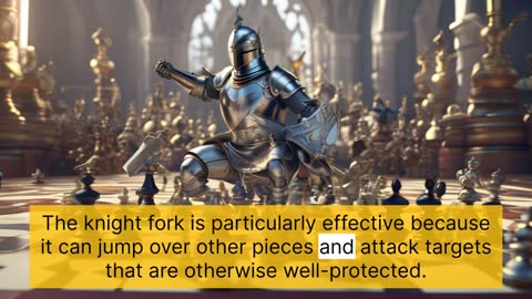 The Fork In Chess