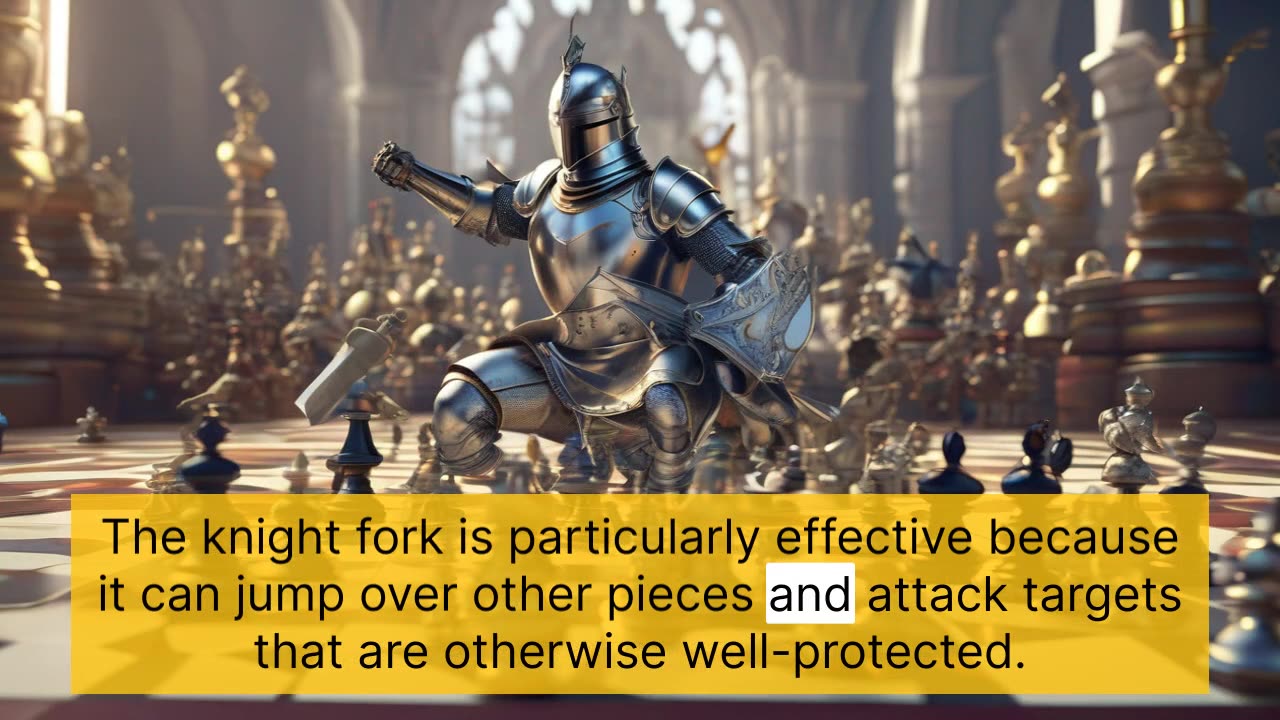 The Fork In Chess