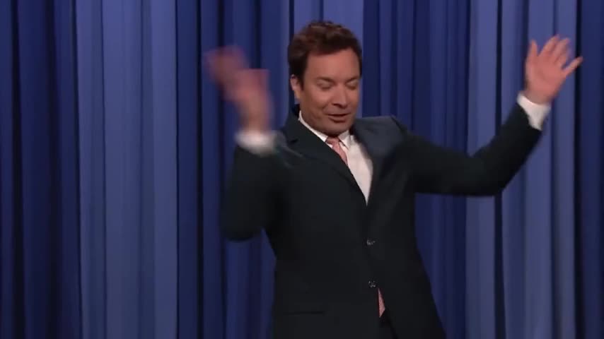 Jimmy Fallon CLOWNS Biden, Says He Should Stay "Isolated Until 2025"