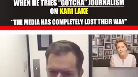 KARI LAKE BRINGS THE TRUTH TO FAKE NEWS