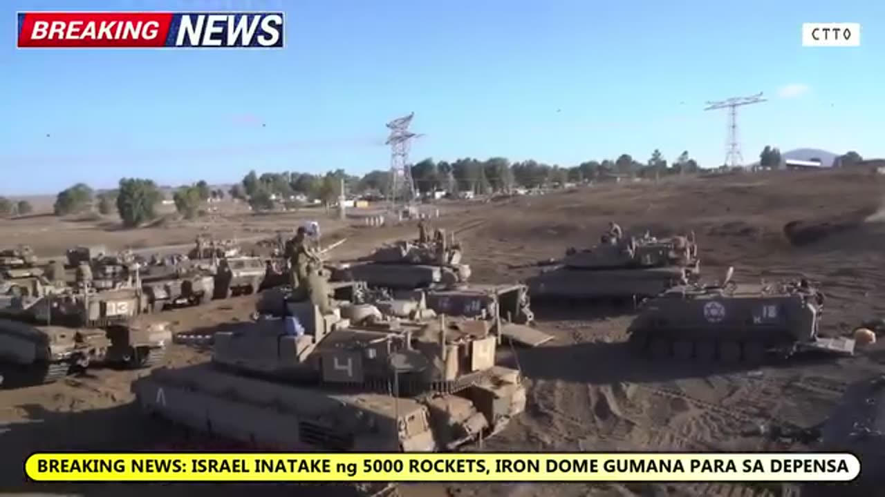 Israel and Hamas exchanging messile