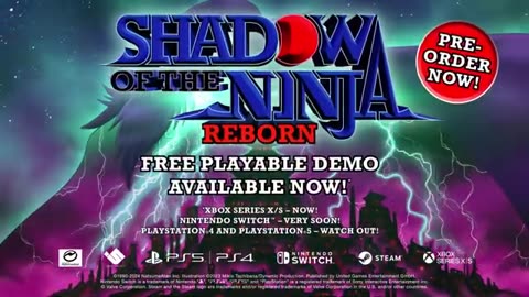 Shadow of the Ninja Reborn - Official Demo Release Date Trailer