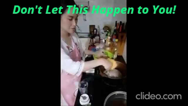 WARNING GRAPHIC! Vaxxed Cooking Teacher Drops Dead On Live Stream!