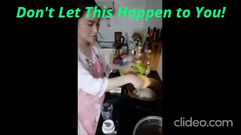 WARNING GRAPHIC! Vaxxed Cooking Teacher Drops Dead On Live Stream!