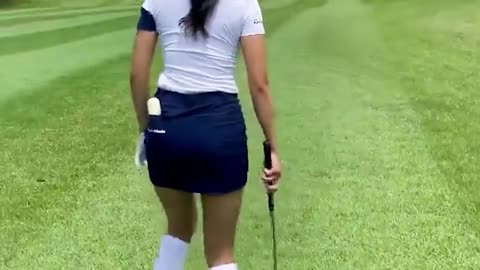 Hyunju Yoo part 6 #golf #golfer #professional #athlete #green #fairway #hit #swing #shot #club #pro