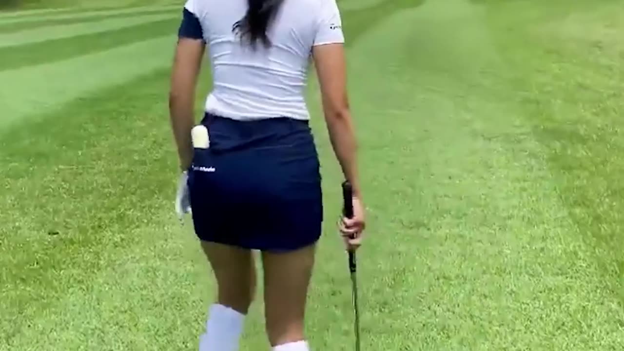 Hyunju Yoo part 6 #golf #golfer #professional #athlete #green #fairway #hit #swing #shot #club #pro