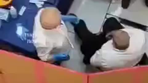 Zionist vaccination scam!