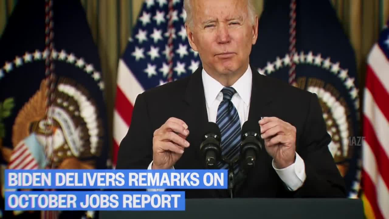 Compilation: Biden Repeatedly Claims His Policies Giving Americans ‘A Bit of Breathing Room’
