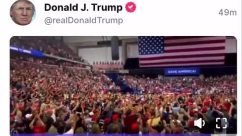 Wilkes-Barre, PA, DJT Rally Crowd on 9/3/22