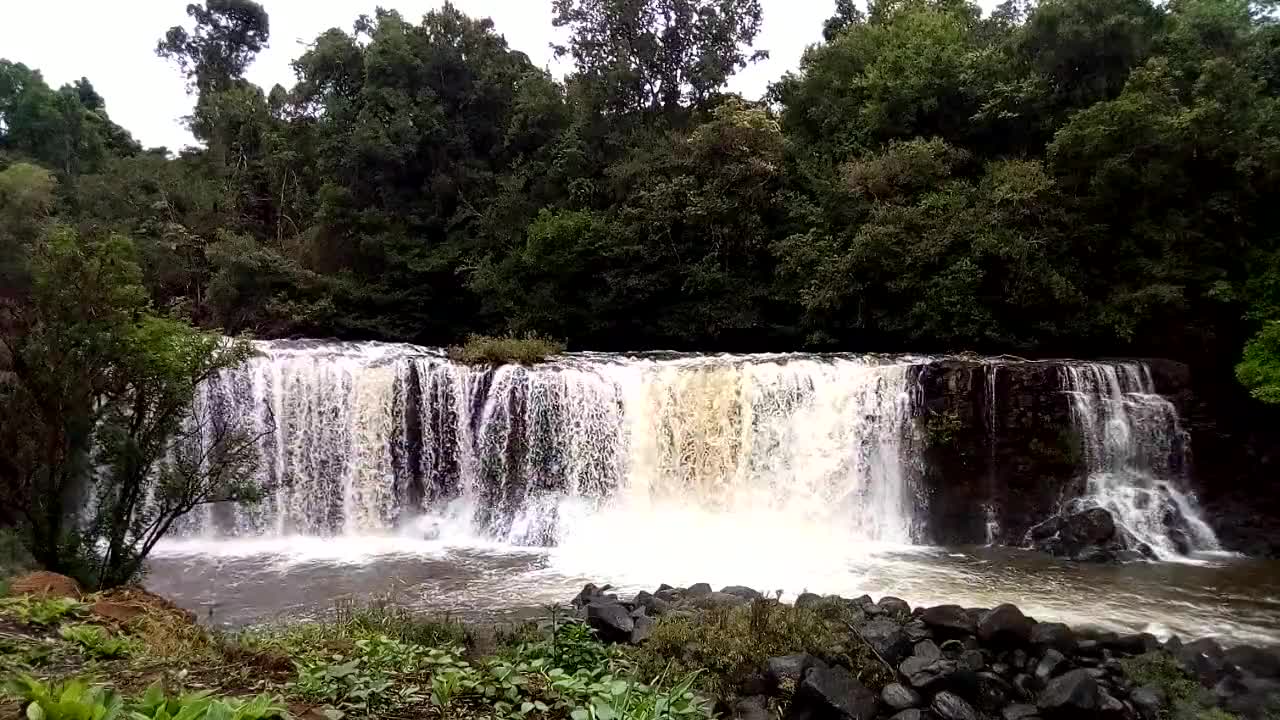 Beautiful Waterfalls - 01