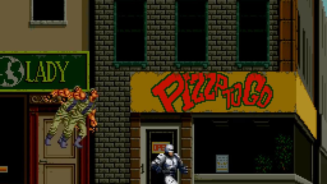 RoboCop Longplay (Arcade) [4K]