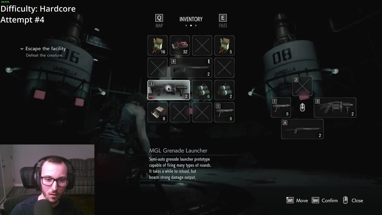When You Forget the Pistol | Resident Evil 3