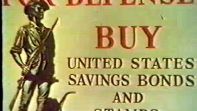 Bugs Bunny - Buy A Share Of Freedom (WWII Propeganda)
