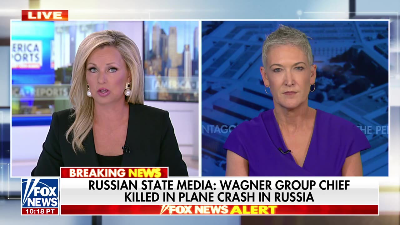 Wagner Group's Prigozhin killed in plane crash, Russian state media reports