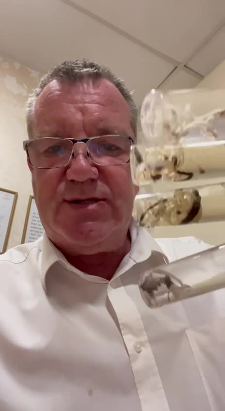 John O'Looney on the "rare" blood clots 🔥 (08 May 2024)