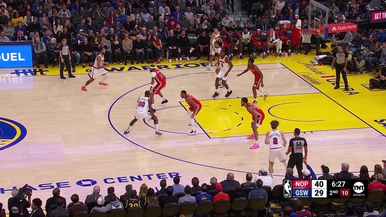 NBA Golden State Warriors vs New Orleans Pelicans 29/10/24