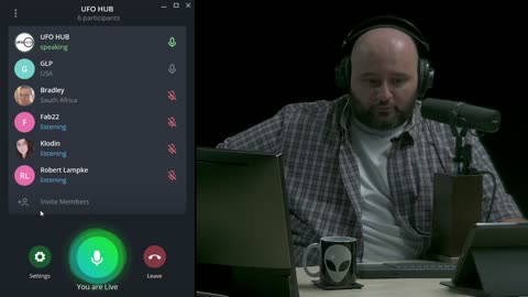 Open Lines on Telegram | Topic: UFO Fearmongering... DON'T BUY INTO IT | UFO HUB Live Stream #28