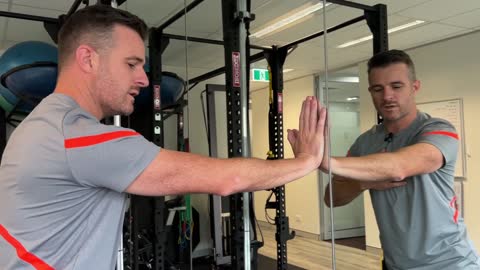 Medial Scapula Pain Relieving Exercises