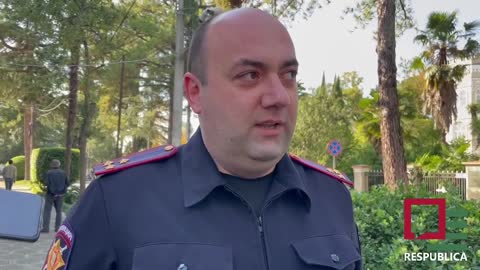 Беслан Чкадуа заявил, что «вызов был ложный, в здании ничего не обнаружили»