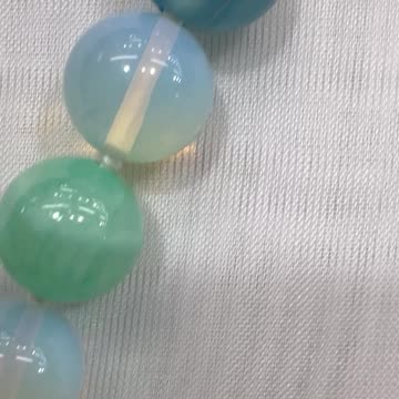 Handmade + Knotting Unique 20” Necklace with 925 Sterling Silver Agate Pendant