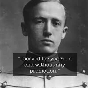 May 19, 2024 Gen. Patton quotation of the day (Following WW1) #ww2 #war #leadership #aerosmith