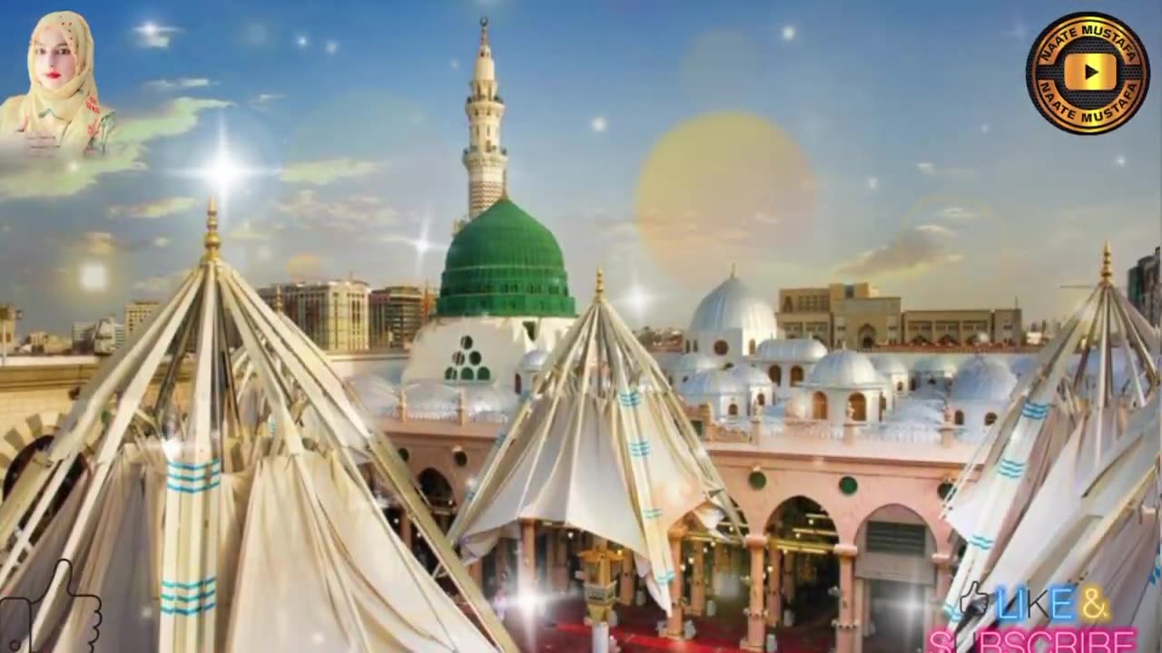 Hafiza Mehwish || Unka Mangta Hoon || New Naat sharif 2025 || Naat-E-Mustafa