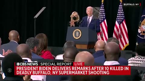 Biden: "Silence is Complicity"