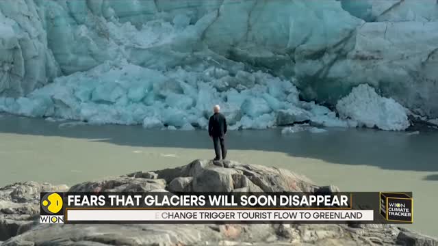 Climate Tracker: Tourists wish to travel to Greenland 'before it disappears'