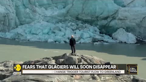 Climate Tracker: Tourists wish to travel to Greenland 'before it disappears'